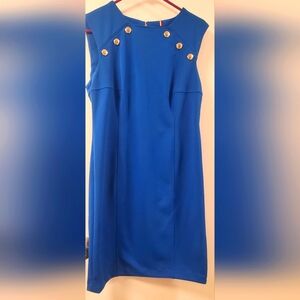 Tommy Hilfiger Royal blue sheath dress 👗